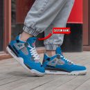 Carolina Panthers AJ4 Sneakers Shoes For Men And Women_3679