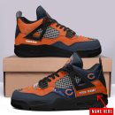 Chicago Bears AJ4 Sneakers Shoes For Men And Women_3228