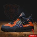 Chicago Bears AJ4 Sneakers Shoes For Men And Women_3228