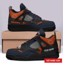 Chicago Bears AJ4 Sneakers Shoes For Men And Women_8372