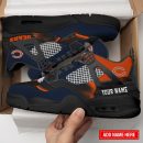 Chicago Bears AJ4 Sneakers Shoes For Men And Women_8372