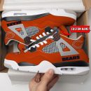 Chicago Bears AJ4 Sneakers Shoes For Men And Women_9512
