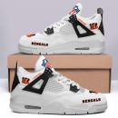 Cincinnati Bengals AJ4 Sneakers Shoes For Men And Women_1543