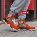 Cleveland Browns AJ4 Sneakers Shoes For Men And Women_9272