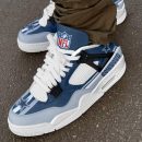 Dallas Cowboys AJ4 Sneakers Shoes For Men And Women_1329