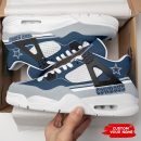 Dallas Cowboys AJ4 Sneakers Shoes For Men And Women_1329