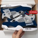 Dallas Cowboys AJ4 Sneakers Shoes For Men And Women_3254