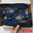 Dallas Cowboys AJ4 Sneakers Shoes For Men And Women_5947