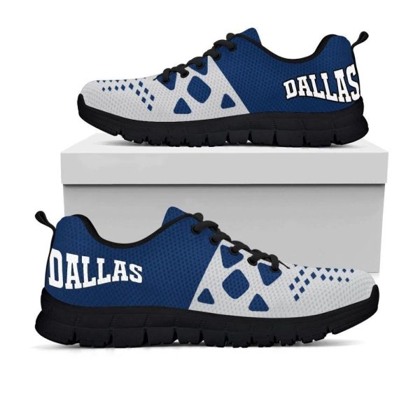 Dallas Cowboys AJ4 Sneakers Shoes For Men And Women_8307