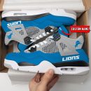 Detroit Lions AJ4 Sneakers Shoes For Men And Women_7831