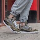 Green Bay Packers AJ4 Sneakers Shoes For Men And Women_3663