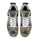 Green Bay Packers AJ4 Sneakers Shoes For Men And Women_3663