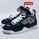 Houston Texans AJ4 Sneakers Shoes For Men And Women_1963