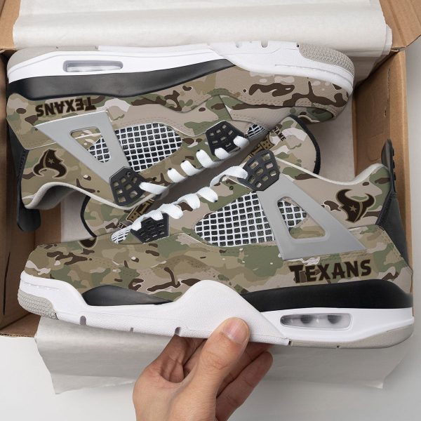 Houston Texans AJ4 Sneakers Shoes For Men And Women_9270