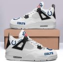 Indianapolis Colts AJ4 Sneakers Shoes For Men And Women_1245