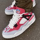 Kansas City Chiefs AJ4 Sneakers Shoes For Men And Women_4942