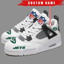 New York Jets AJ4 Sneakers Shoes For Men And Women_7042