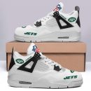 New York Jets AJ4 Sneakers Shoes For Men And Women_7042