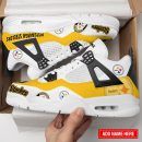 Pittsburgh Steelers AJ4 Sneakers Shoes For Men And Women_2971
