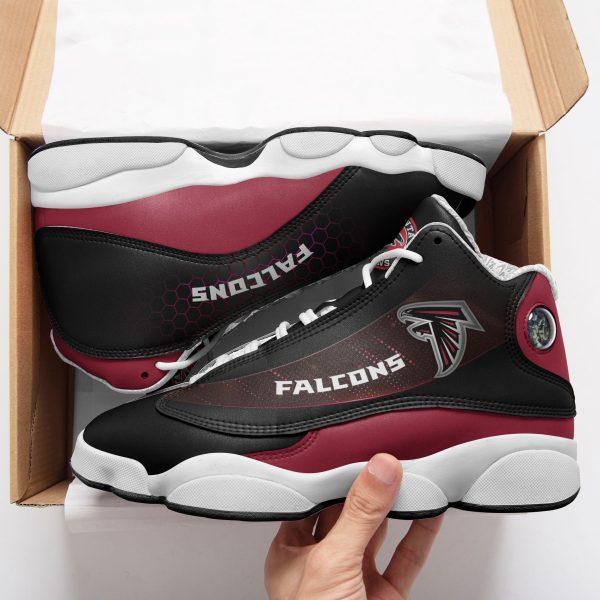 Atlanta Falcons NFL AJ13 Sneakers Shoes For Men And Women 25