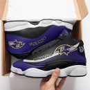 Baltimore Ravens NFL AJ13 Sneakers Shoes For Men And Women 26