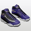 Baltimore Ravens NFL AJ13 Sneakers Shoes For Men And Women 26