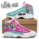 Blink 182 AJ13 Sneakers Shoes For Men And Women