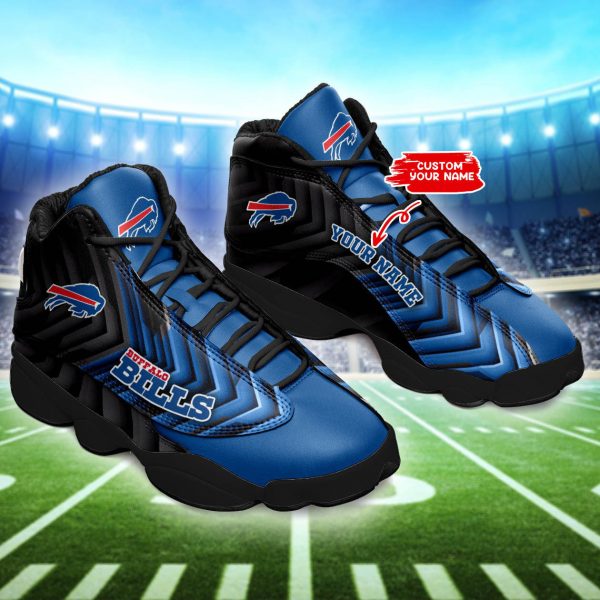 Buffalo Bills NFL AJ13 Sneakers Shoes For Men And Women