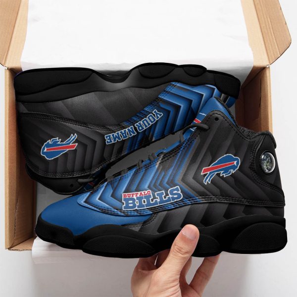 Buffalo Bills NFL AJ13 Sneakers Shoes For Men And Women - Image 2