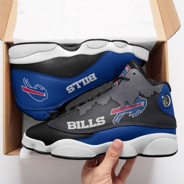 Buffalo Bills NFL AJ13 Sneakers Shoes For Men And Women 10