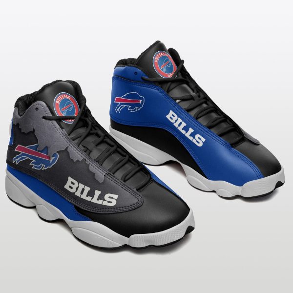 Buffalo Bills NFL AJ13 Sneakers Shoes For Men And Women 10 - Image 2