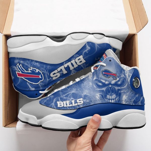 Buffalo Bills NFL AJ13 Sneakers Shoes For Men And Women 12