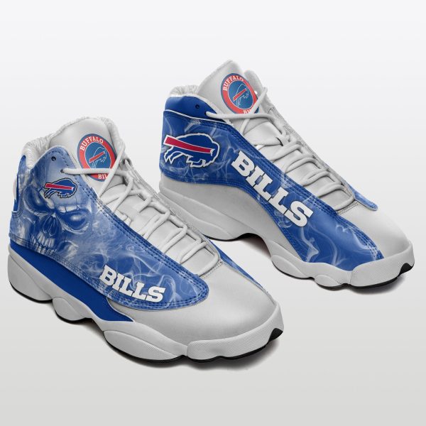 Buffalo Bills NFL AJ13 Sneakers Shoes For Men And Women 12 - Image 2