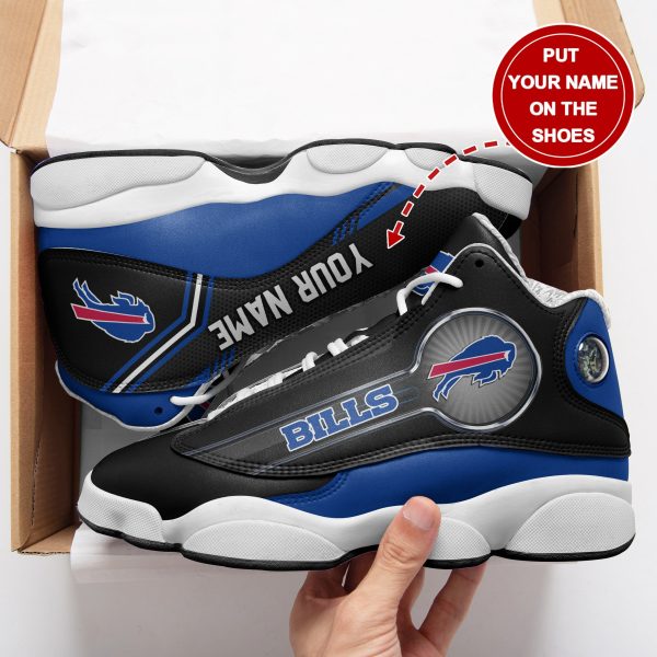 Buffalo Bills NFL AJ13 Sneakers Shoes For Men And Women 14