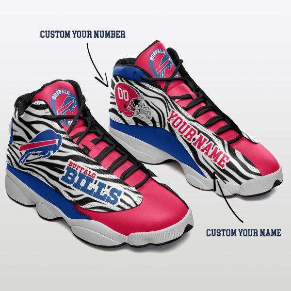 Buffalo Bills NFL AJ13 Sneakers Shoes For Men And Women 15 - Image 2