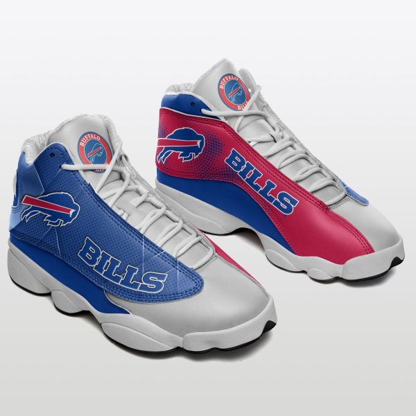 Buffalo Bills NFL AJ13 Sneakers Shoes For Men And Women 19 - Image 2