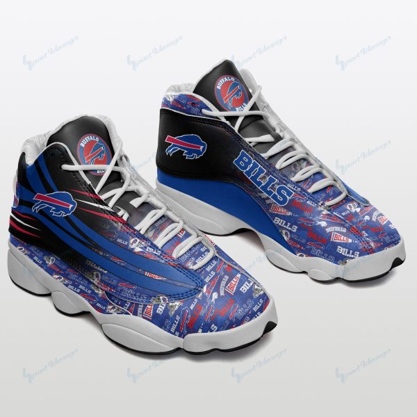 Buffalo Bills NFL AJ13 Sneakers Shoes For Men And Women 18