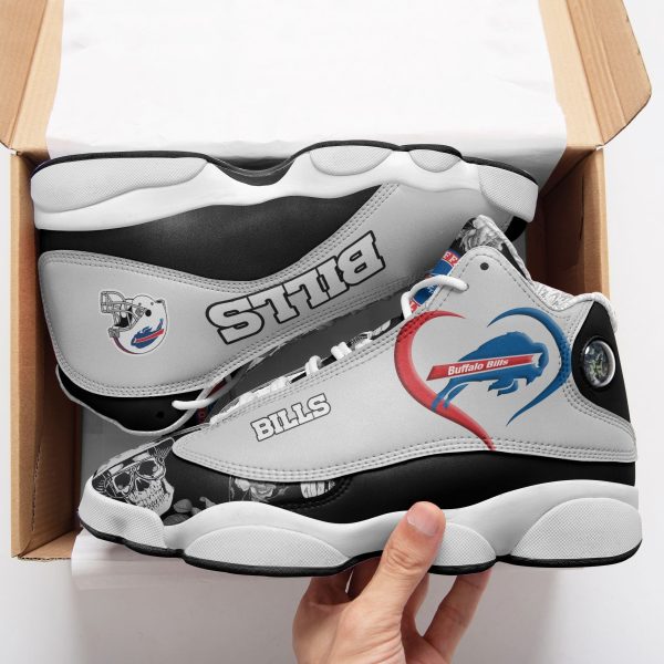 Buffalo Bills NFL AJ13 Sneakers Shoes For Men And Women 22 - Image 2
