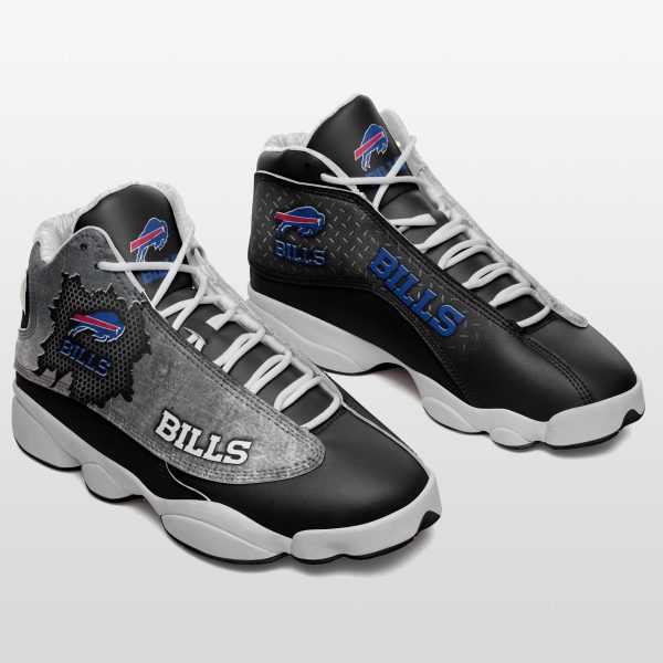 Buffalo Bills NFL AJ13 Sneakers Shoes For Men And Women 24 - Image 2