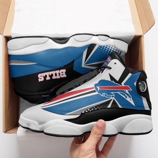 Buffalo Bills NFL AJ13 Sneakers Shoes For Men And Women 26 - Image 3