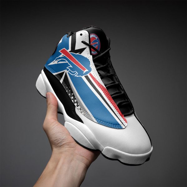 Buffalo Bills NFL AJ13 Sneakers Shoes For Men And Women 26 - Image 4