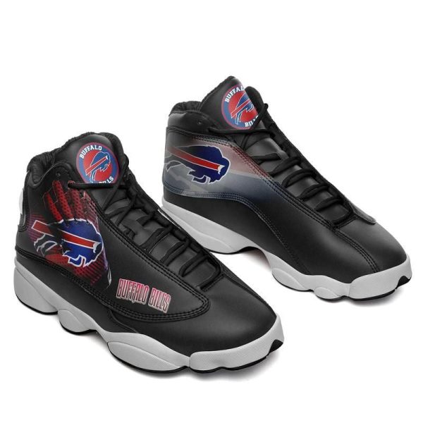 Buffalo Bills NFL AJ13 Sneakers Shoes For Men And Women 25 - Image 2