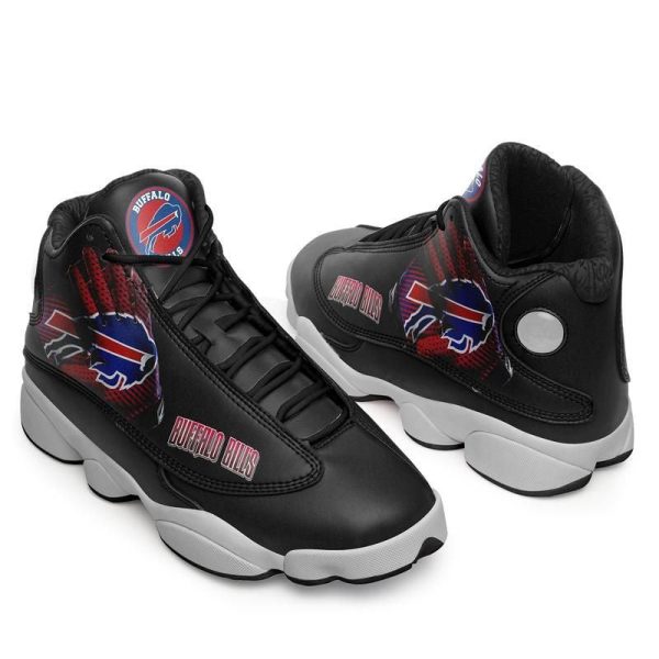 Buffalo Bills NFL AJ13 Sneakers Shoes For Men And Women 25 - Image 3