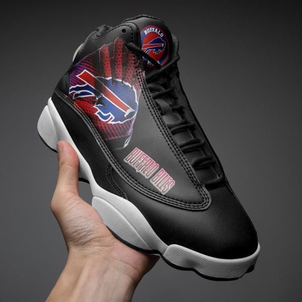 Buffalo Bills NFL AJ13 Sneakers Shoes For Men And Women 25 - Image 4