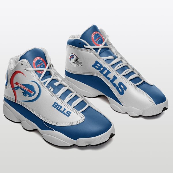 Buffalo Bills NFL AJ13 Sneakers Shoes For Men And Women 27
