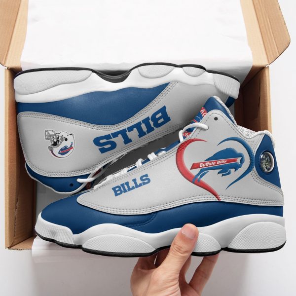 Buffalo Bills NFL AJ13 Sneakers Shoes For Men And Women 27 - Image 2