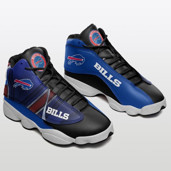 Buffalo Bills NFL AJ13 Sneakers Shoes For Men And Women 29 - Image 2