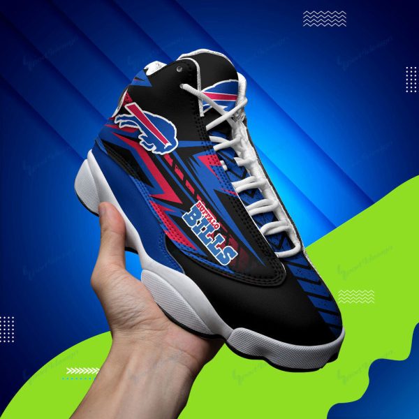 Buffalo Bills NFL AJ13 Sneakers Shoes For Men And Women 30