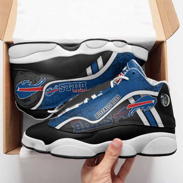Buffalo Bills NFL AJ13 Sneakers Shoes For Men And Women 3 - Image 2
