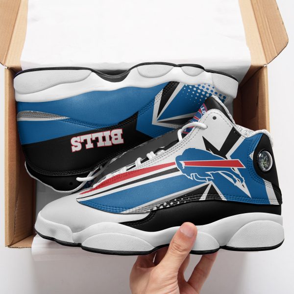 Buffalo Bills NFL AJ13 Sneakers Shoes For Men And Women 28